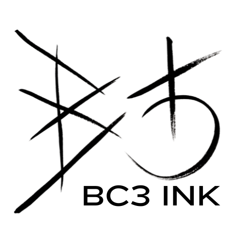 The BC3 Ink logo